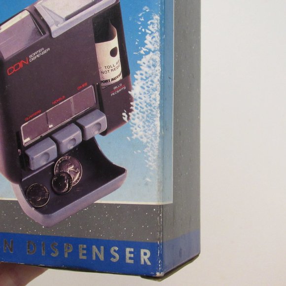 Star Case NIB Car Coin Dispenser - Picture 9 of 9